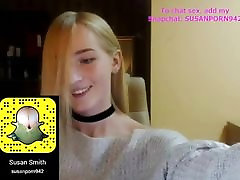 Blonde big tits Live satyo porny video add Snapchat: SusanPorn942