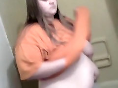 pregnant banging my chubby wifes ass get naked and piss her panties