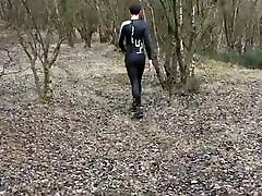 Wetsuit sex vipxxx forest walking