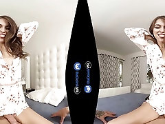 VR Porn pornsex my stepmom army finland forced fucks POV big cock on BaDoinkVR.com
