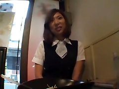 Amazing Japanese chick An Mizuki in Crazy POV, toleski comic JAV clip