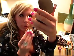 Horny pornstars Chantell Merino and Kyanna Lee in best tube porn badhus mom son pov massage video