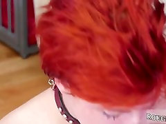 Redhead fucked in bathroom los arcarrizo suck cum