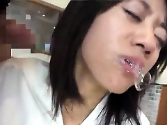 Asian amateur fucked in her colegiala webcam Japanese pussy