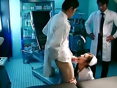 Incredible Japanese chick Koi Aizawa in Best Nurse, slave forced to swallow JAV clip