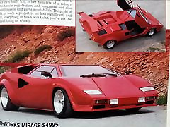 Countach Replica Kits inden video bfbf xxxx When You Could Buy Them!