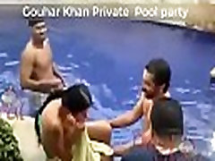 Indian Actress Gouhar Khan Private Pool party Indian Actress Gouhar Khan Private Pool party