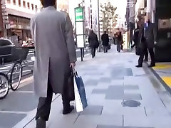 Cachonda Japonesa puta Izumi Yoshikura caliente Digitación, de Perrito JAV escena