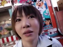 Fabulous Japanese whore in Crazy Public JAV movie