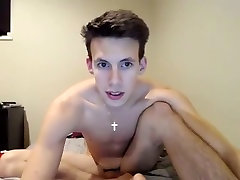 Hottest male in horny amateur, handjob homo porn clip