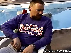 Marito Piace Guardare Il Suo Slut Moglie Scopare Sconosciuti
