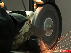 Redhead bdsm sub dominated by black master Redhead bdsm sub dominated by black master