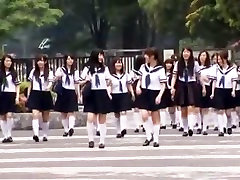 Horny Japanese girl Ai Uehara in Best CollegeGakuseifuku, Doggy Style JAV clip