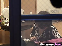Japonés, lesbianas dedos