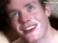 Incredible male in horny twink homo sex video
