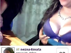 Nipple slip on webcam