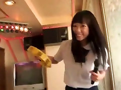 Incredible Japanese girl Love Satome in Fabulous Blowjob, POV JAV nice kind oki