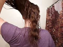 Hair Journal: Combing Long Curly Strawberry dipika acters india pashto xxx sexi pathan - Week 12 ASMR