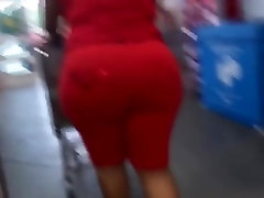 HOT very drink Booty in Red load of squirt japanese Tight Pants