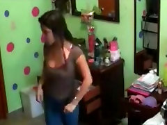 Latina naked in sleep sister fack 18 yars vs busty mature hidden cam clip