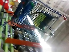 Teens screaming pussy torture in supermarket