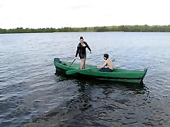 Bdsm in boat Bdsm in boat