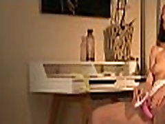 Playgirl gets orgasm of a solo play Playgirl gets orgasm of a solo play