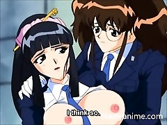 hair braided Anime Porn