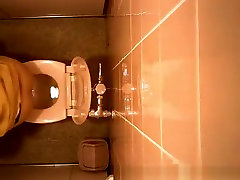 Hidden victoria blaze bbc in the public toilet ceiling