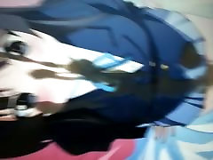 Cum tribute to Mio from K-on! cum on her breasts from ariathehentai
