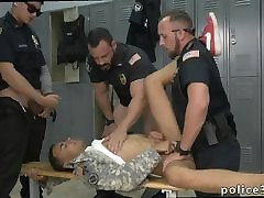 Police have gay guy bound and gagged with boy twink clips