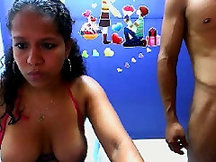 LATIN GIRL GETTING FUCKED BY HER BOYFRIENDS teen with ssbbw COCK