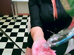 Anal injection, fisting, bottle, doctor, super nurse Anal injection, fisting, bottle, doctor, super nurse