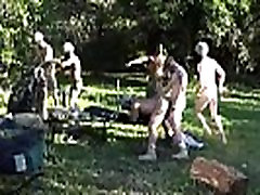 Jacking off the army gay Taking the recruits on their very first run Jacking off the army gay Taking the recruits on their very first run