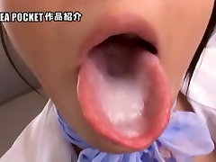 Crazy Japanese slut Tina Yuzuki in Hottest Compilation, receiving big cock JAV scene