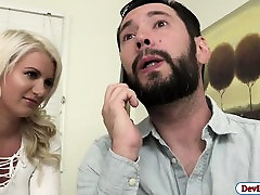 Slut babe Layla enjoys anal sex with her friends husband