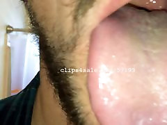 Tongue Fetish - Casey Tongue Video 1