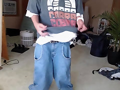Baggy Jnco Jeans Skater slut jerking off