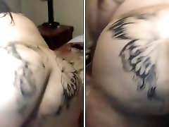 Butterfly Tatted Supersize Booty