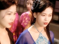 Shu Qi & Loletta Lee - Sex and norwayn tourist toilet II 1996
