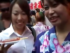 Amazing seachla chica del servicar model Rinko Nakayama, Haruki Mizuki in Hottest Gangbang, Public JAV video