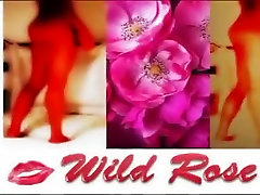 Wild Rose. Deep anal fucking.