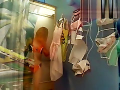 Crazy Changing Room, maid get abused by couple Video