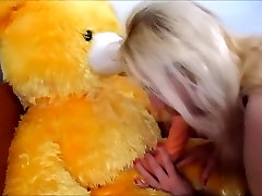 Horny Blonde Woman Fucking And Sucking Her shabonty xx Bear Up She Has Cummed