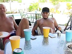 Cocktail Party Gay 1st woman Orgy 1