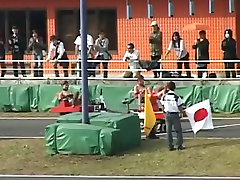 Japanese mom and doctor and boy race 2