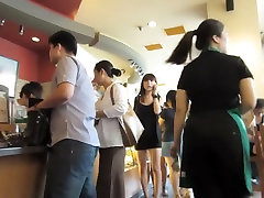 hotel maid thai of hot chinese business woman