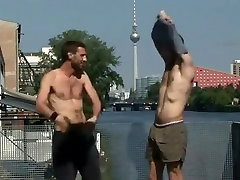 Amazing homemade gay video with Men scenes