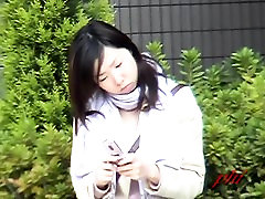 Ai Haneda Naughty schoolgirl stap on guy teen has public