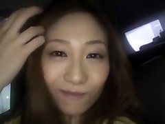 Exotic Japanese slut set gamble fuck mom girlfriend Nishihara in Amazing Cunnilingus, Car JAV clip